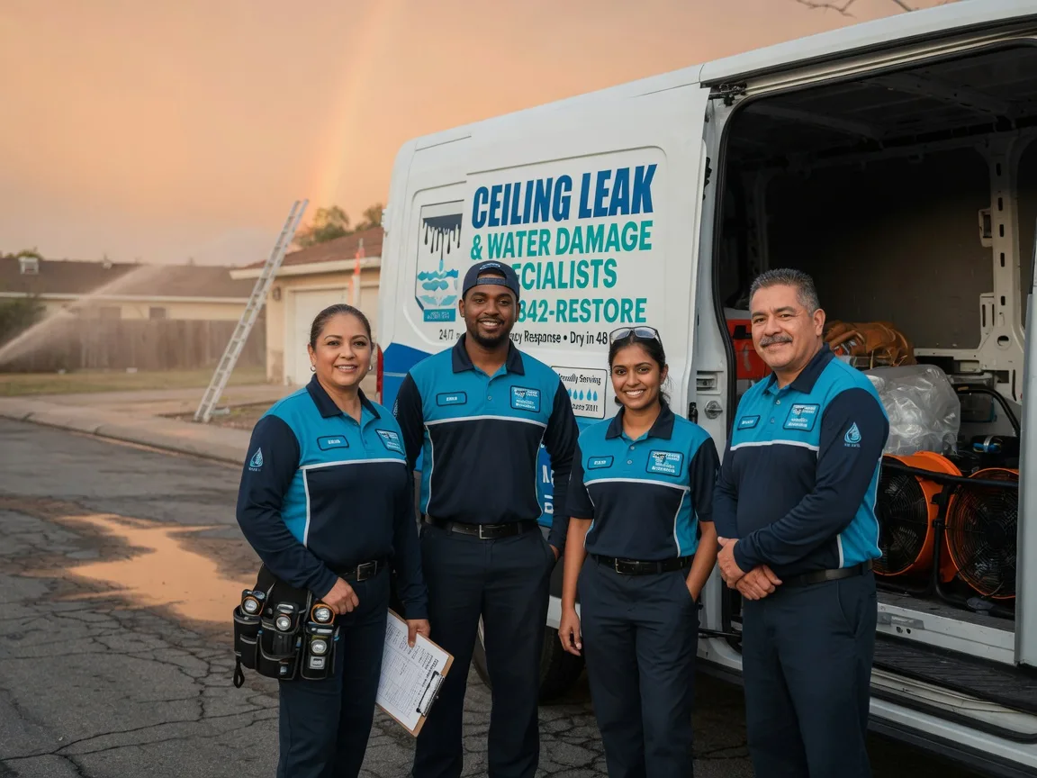 Ceiling Leak Cleanup company in Minneola, KS